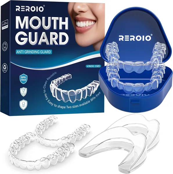 REROIO Mouth guard for Grinding Teeth