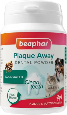 Beaphar Polvo Dental Anti Placa y Sarro 80 gr para Perros y Gatos Best Deal