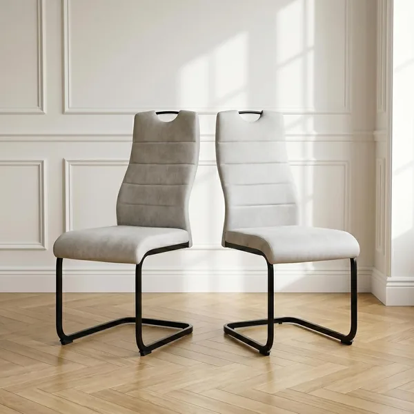 JIEXI Set of 2 Modern Dining Chairs - 28% Off