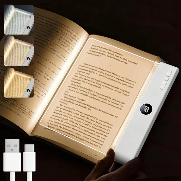 CMINGKEJI Smart LED Leselampe Buch
