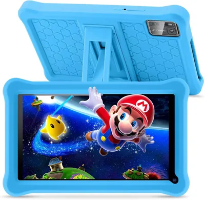 Tablet per Bambini da 7 Pollici con Controllo Genitoriale, Android 13, Schermo IPS, 8 GB RAM 64 GB ROM (Espandibile fino a 256 GB), WiFi, Preinstallato