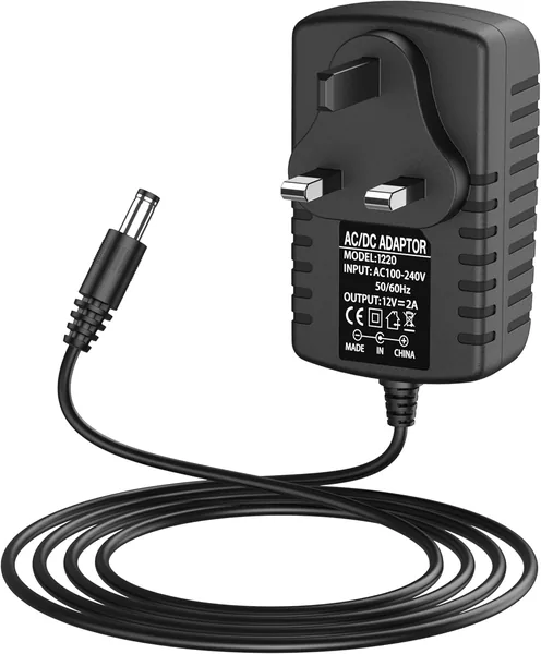AC to DC 12V 2A Power Adapter Supply for CCTV Cameras DVR NVR LED Light Strip