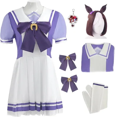 Disfraz de Cosplay Anime Umamusume: Vestido Dulce y Fresco para Halloween y Carnaval - Mejor Precio