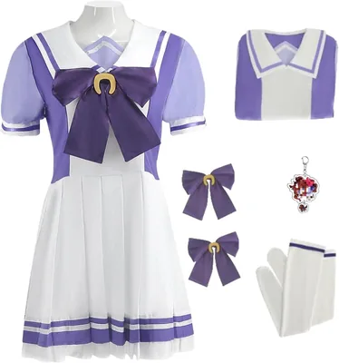 Disfraz de Cosplay Umamusume: Vestido Dulce y Fresco para Halloween y Carnaval - Mejor Oferta