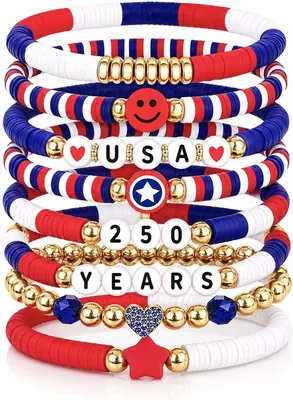 Go Ho 4th of July Bracelets Set Best Deal