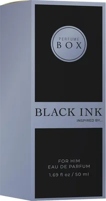 Black Ink Eau de Parfum for Him - Woody Aquatic Scent 50ml Best Deal