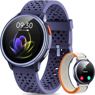 Quican Smart Watch - 1.27" Purple