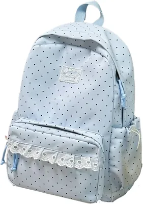irLocy Coquette Backpack Blue Best Deal