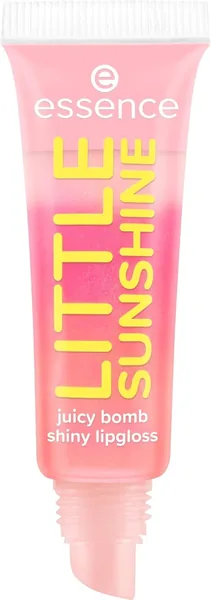 essence SAY IT WITH JUICY LITTLE SUNSHINE juicy bomb shiny lipgloss Nr. 05