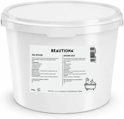 Beautona Sól Epsom 10 kg - Siarczan Magnezu do Kąpieli, Regeneracji i Pielęgnacji Best Price