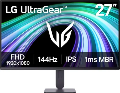 LG UltraGear 27" 4K HDR Gaming Monitor