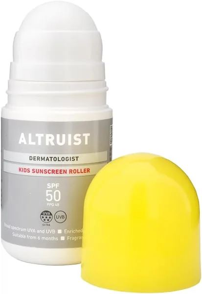 Altruist Sonnenschutz 50 für Kinder & Babys LSF 50, wasserfest & nicht fettend mit Vitamin E - 91% Rabatt