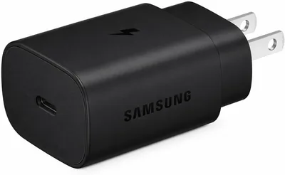 Carga rápida Samsung DE 25W Tipo C, compatible con cualquier celular o tablet - Mejor Oferta