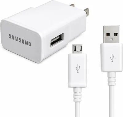 Carga-DOR Samsung Micro USB Original, 15W, con Cubo y Cable