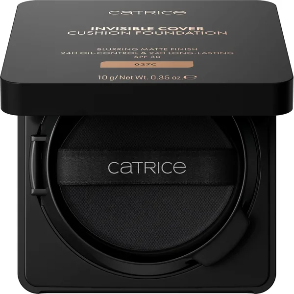 Catrice Invisible Cover Cushion Foundation Nr. 027C