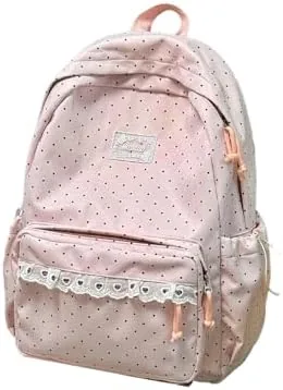 irLocy Coquette Backpack - Cute Laptop Daypack