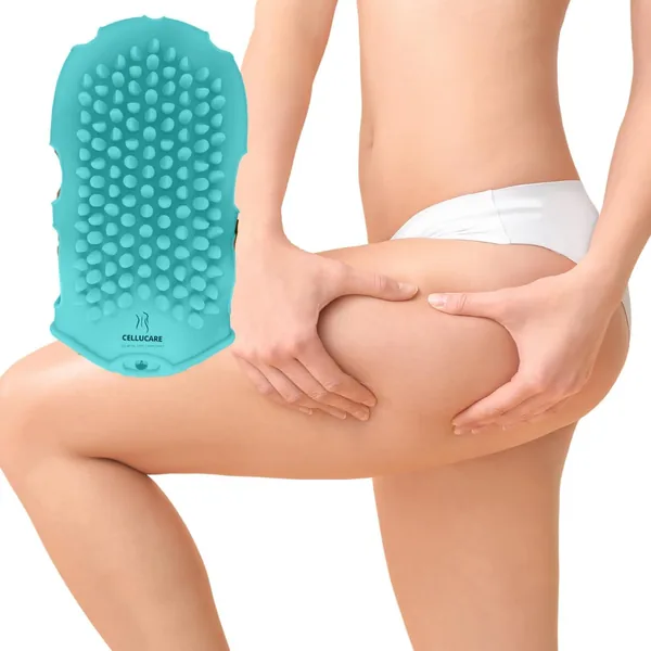 CelluSkin Guante Anticelul tico de Silicona M dica | Doble Cara con Relieves