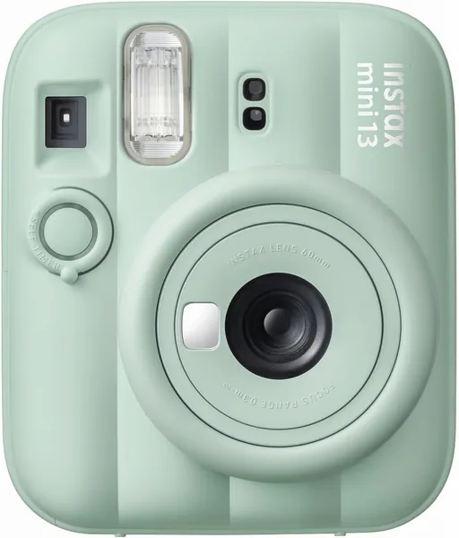 フジフイルム Instax Mini 13 インテックスカメラ ラグーングリーン 32%オフ