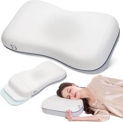 Ergono Cervical Neck Pillow 64% Off