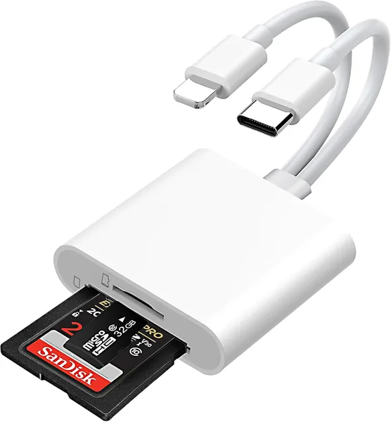 HASTHIP SD Card Reader for Phone