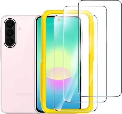 Protezione Schermo iVoler in Vetro Temperato per Samsung Galaxy A27 5G, con Strumenti di Installazione, Film Anti-Graffio, 9H Resistenza, HD - Best Deal