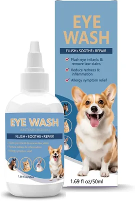 Eye Wash for Dogs & Cats - 50% Off