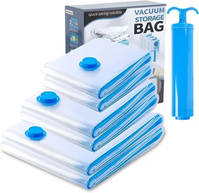 FA PLUS 12 PCS Vacuum Storage Bags - Best Deal