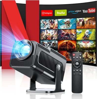 Proyector Mini 4K con WiFi 6 BT 5.4 y Android 11.0, Autokeystone, 230 ANSI Elect - Ahorra un 14% en Amazon