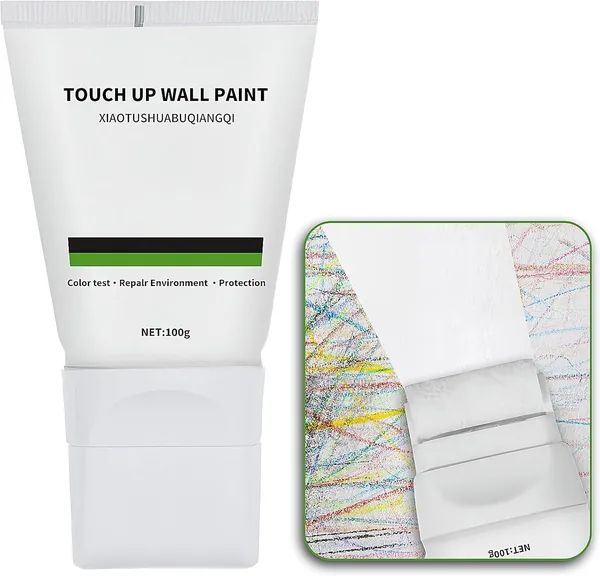 Wall Paint Touch Up White 100 ml