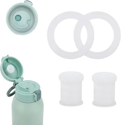 4pcs Baby Bottle Warmer Accessories Set - BPA-Free Silicone, Compatible with Momcozy - Best Deal