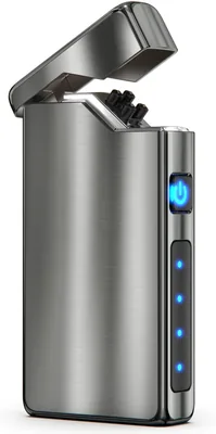 Electric Arc Lighter Rechargeable USB C Windproof Flameless Best Deal