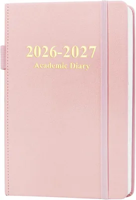 Academic Diary 2026-2027 A5 Page a Day Planner