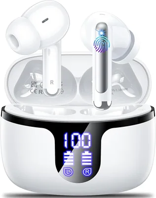 XYZ Bluetooth 5.4 Earbuds 77% Off