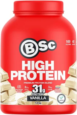 BSc High Protein Vanilla 1.8kg Best Deal