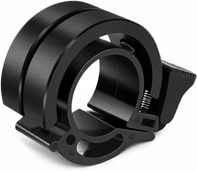 Dzwonek rowerowy QZKJQDD 22 mm, głośny 85-95 dB, kompaktowy z ABS i stopu alu - Najlepszy Ceny