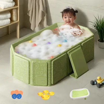 TOYBY Foldable Baby Bath Tub - 5% Off