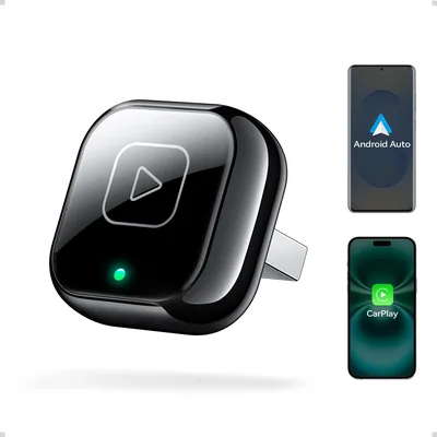 Mavlou Wireless CarPlay & Android Auto Adapter, 10% Off