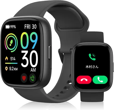 スマートウォッチ 2026モデル クラシック改良版 1.83インチ大型画面 Bluetooth 5.3通話 LINE/SNS通知 100種スポーツM