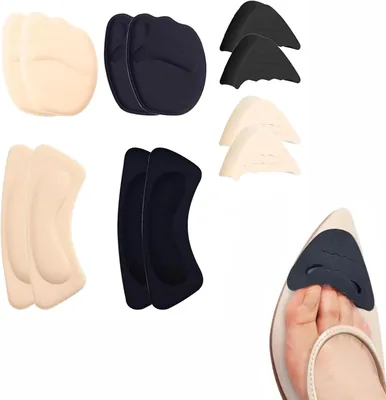 High Heels Insoles Set - Bunion/Heel Pads