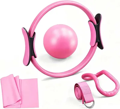 FA PLUS 5Pcs Pilates Ring Set - 10% Off