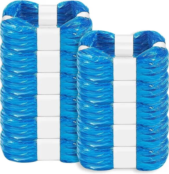 Kalbigro 11 Sacchetti di Ricambio per Pattumiera, 6.5m, Extra Lunghi e Inodori, con Profumo, Tecnologia a 7 Strati - 6% Sconto