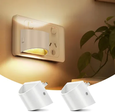 Ufanore Night Light 2 Pack Dimmable Plug in Best Deal