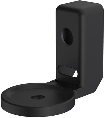 Echo Dot 5th/4th Gen Wall Mount Holder - ABS with Cable Storage