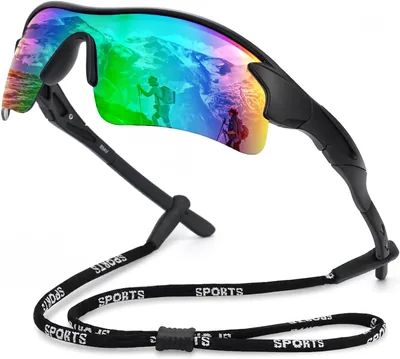 Hifot Polariserade Sportskor Men/Fru/Unga Cyklingsskor för Jogging Med UV400 Skydd - Best Deal