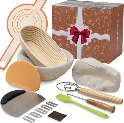 13 PCS Sourdough Basket Set Best Deal