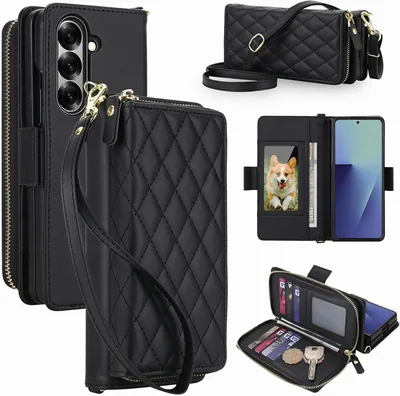 Procarcasa Galaxy Z Fold7 Zipper Wallet Case Best Deal