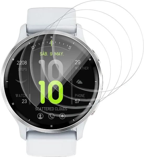 Protection d'écran en verre trempé Carantee 4 pièces pour Garmin Venu 4 41mm - Meilleur Prix