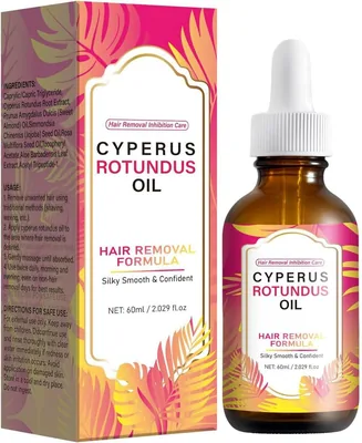 Cyperus Rotundus Oil Natural Hair Inhibitor Best Deal