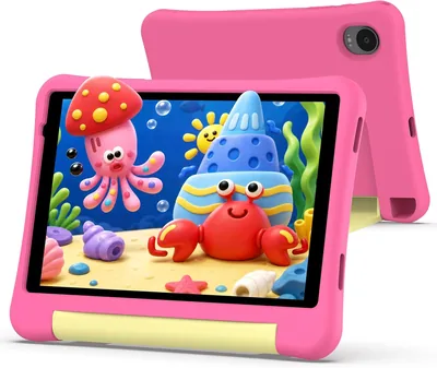 ALLDOCUBE Tablet para Niños de 8 Pulgadas con Android 15, 32GB, Control Parental y Batería de 5000mAh