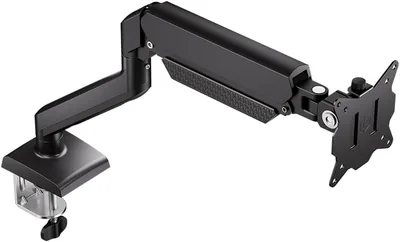 ENDORFY Atlas GS Single - Uchwyt gazowy do monitora, 35 cali, 10 kg, regulacja 3D, obrotowy, VESA 75/100, system zarządzania - Najlepsza oferta